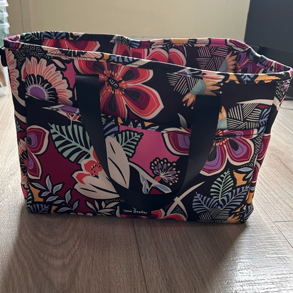 Vera Bradley Lighten Up Everything Organizer Kauai Floral